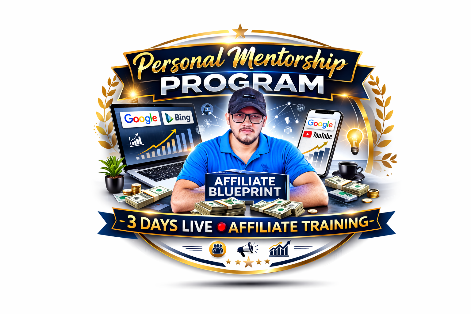 1-to-1 personalized mentorship